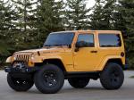 Jeep Wrangler Mopar Accessorized Concept 2012 года